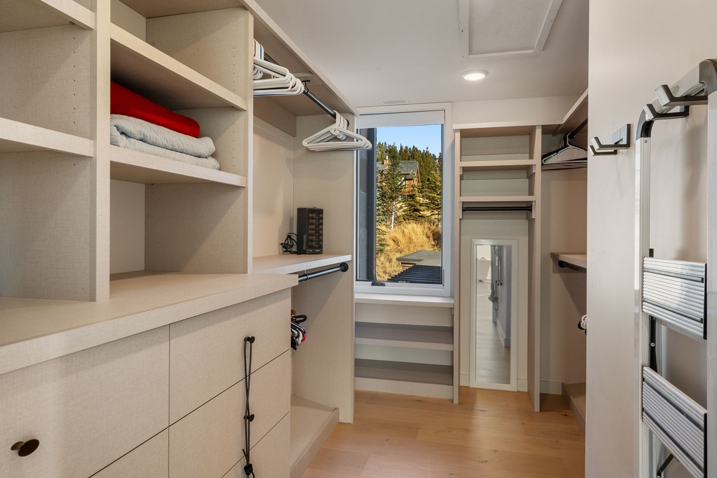 Primary Bedroom Walk-in Closet