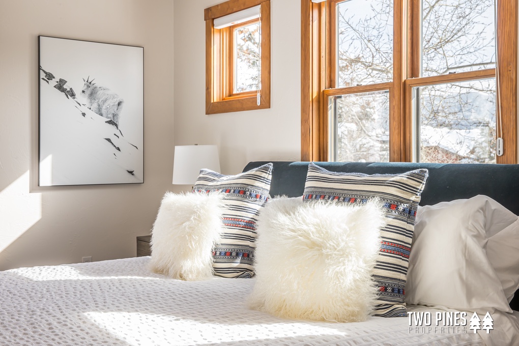 Guest Bedroom with King Bed