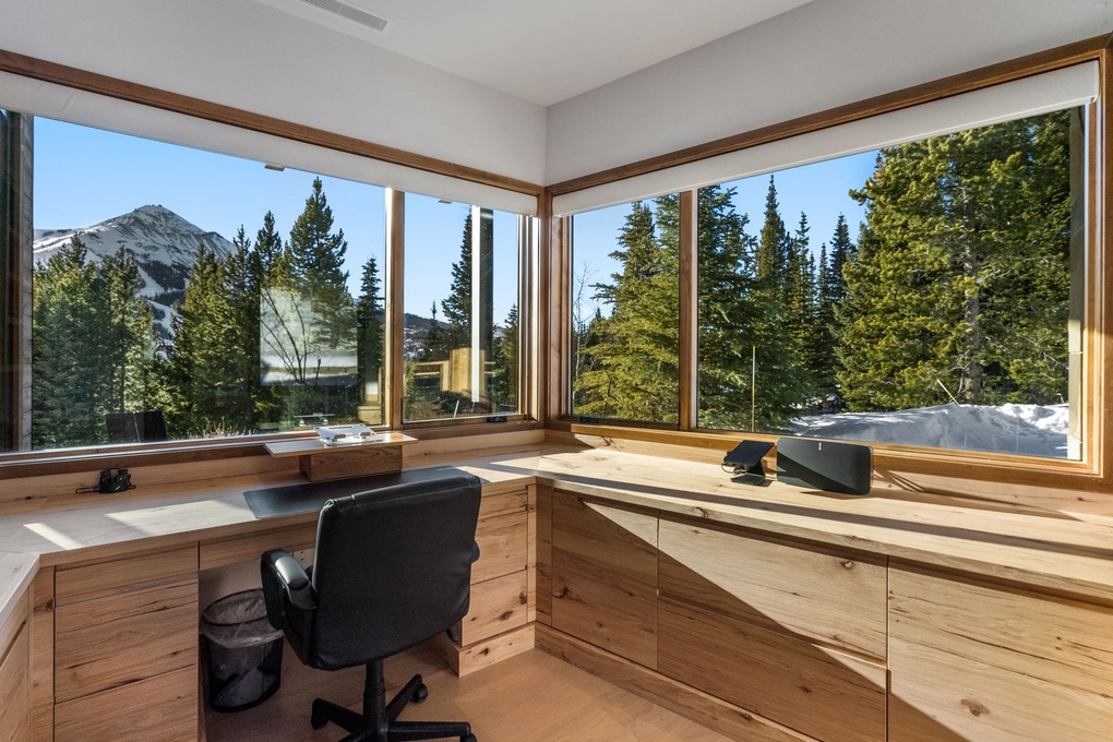 Private Office (located off living room)