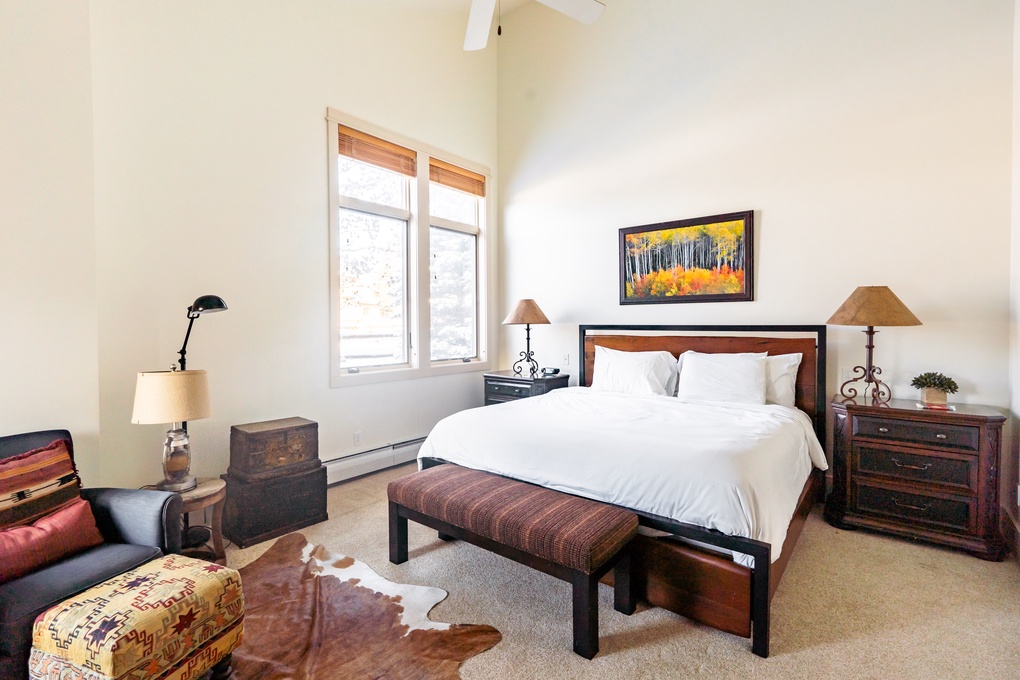 First Floor Primary King Bedroom