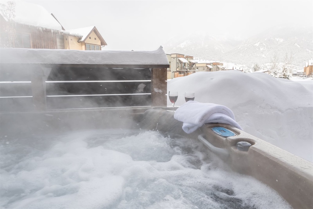 Private Hot Tub
