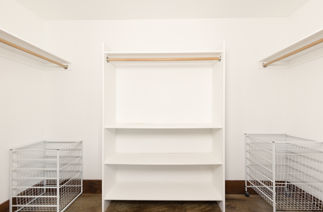 Primary bedroom closet