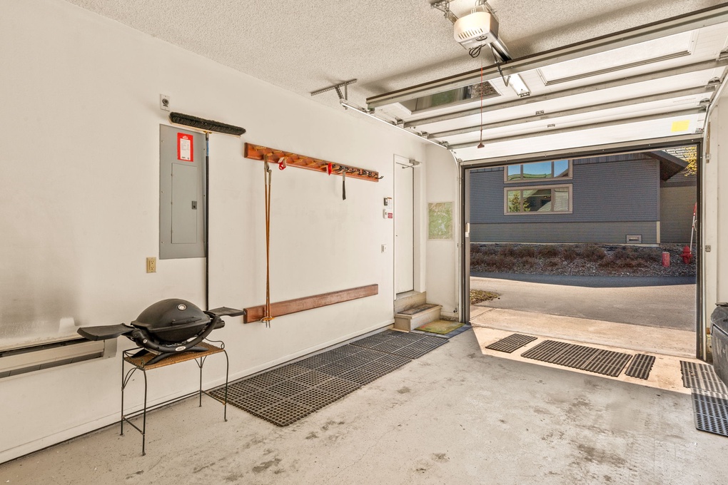 Heated Garage