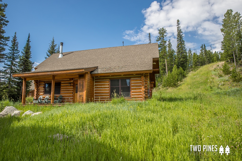 Cabin Front Porch