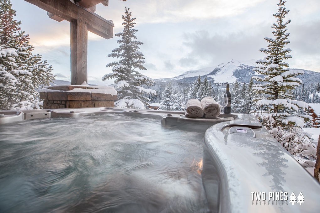 Private Hot Tub on Deck