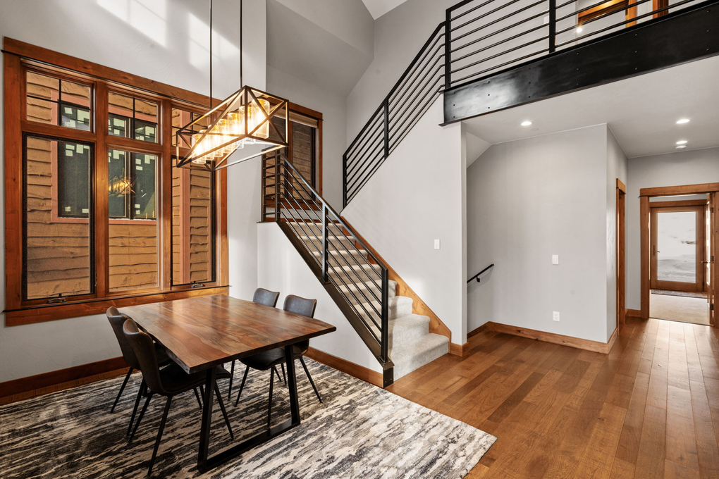 Stairs Up to Third Floor, Down to Main Floor