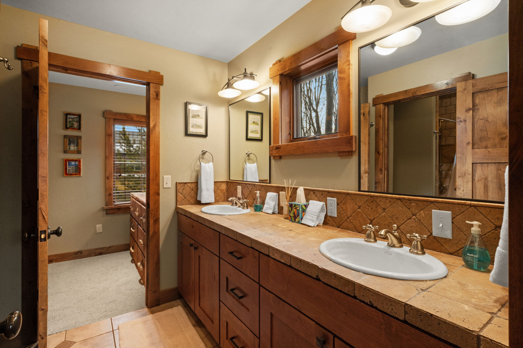 Jack and Jill Bath - Second Floor