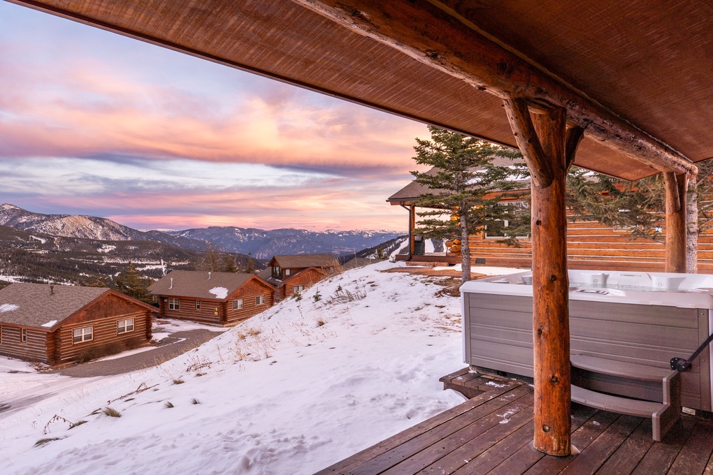 Private Hot Tub Views