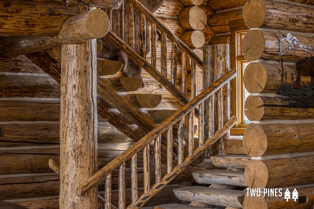 Stairs to Upper Level Game Room