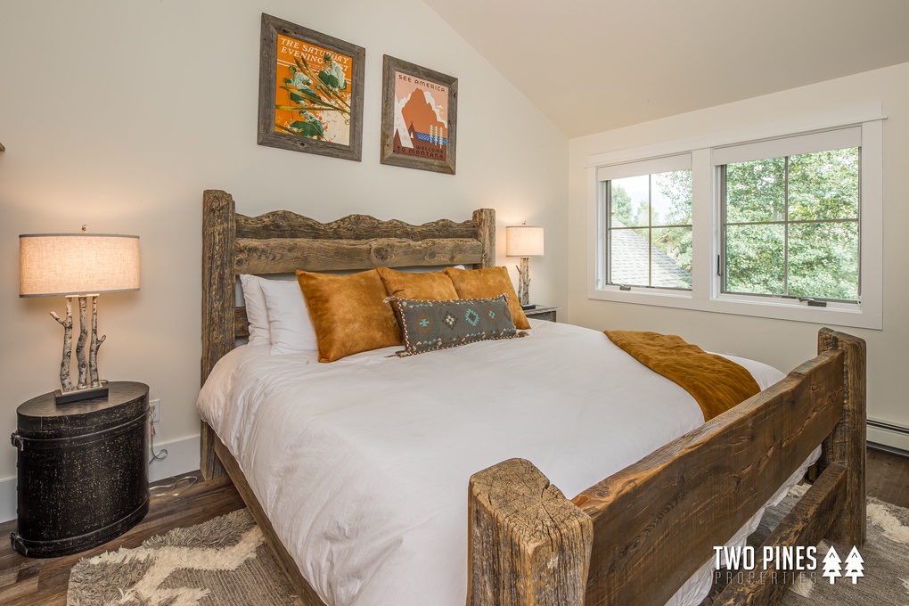 King Bed