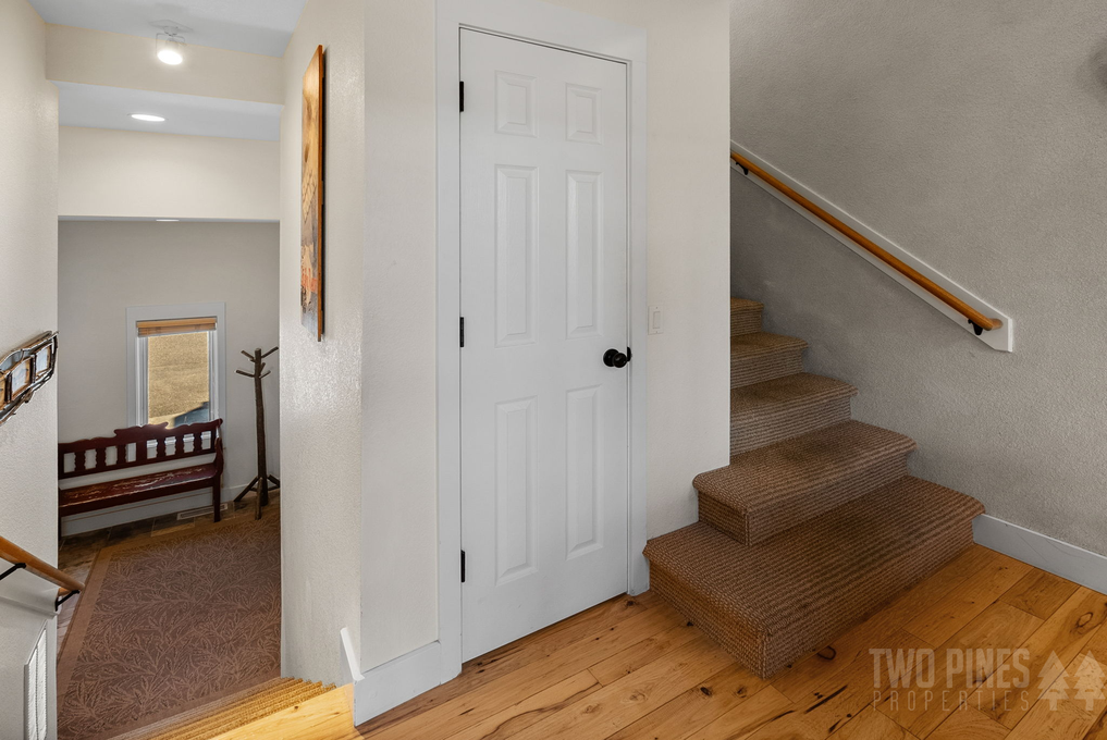 Stairway to Upper Level