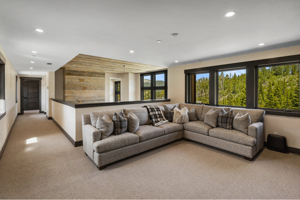 Den (second floor)