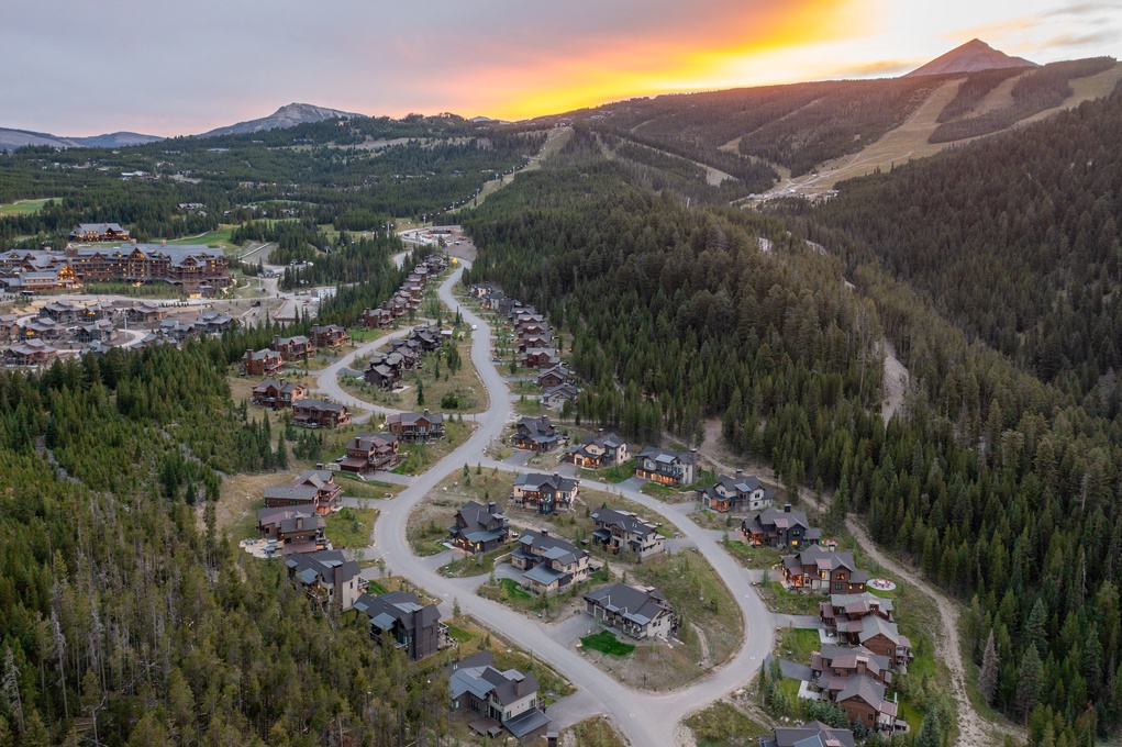 Aerial View of Property