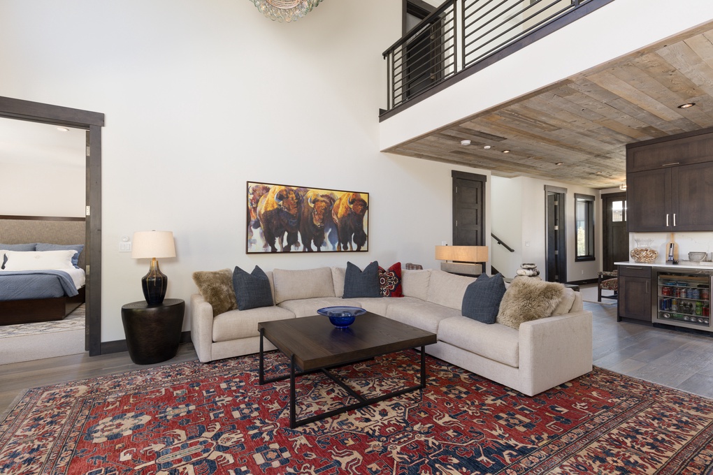 Spacious Living Room