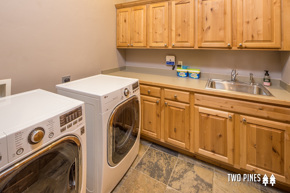 Main Level Laundry Room