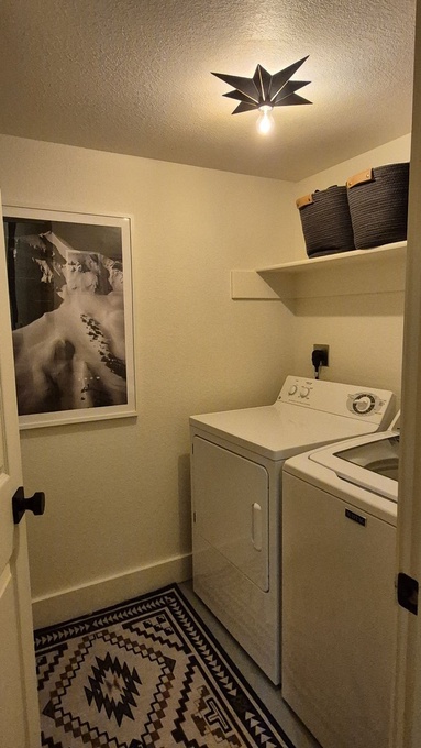 Laundry room