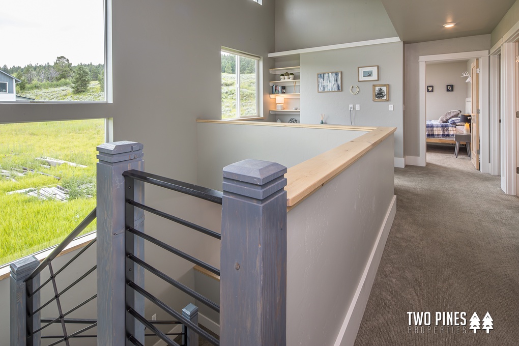 Upstairs Loft Area