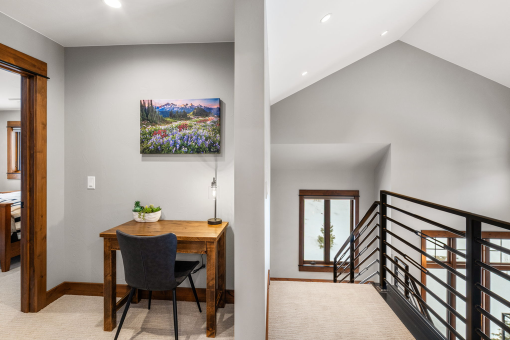 Designated Work Area in Third Floor Landing