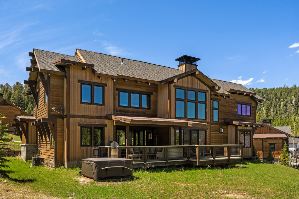 Rear of Home