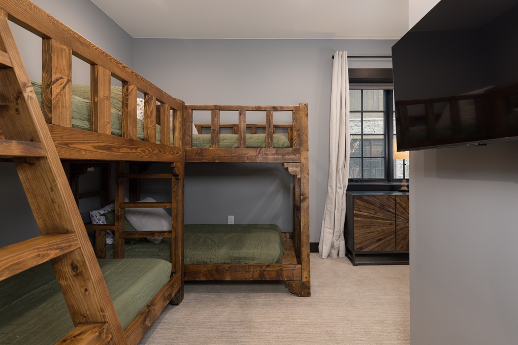 Bunk Room on Lower Level