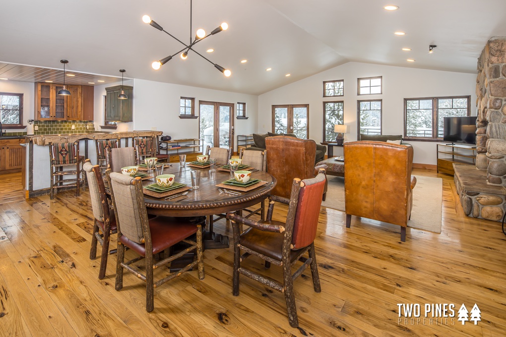 Dinning and Living Room