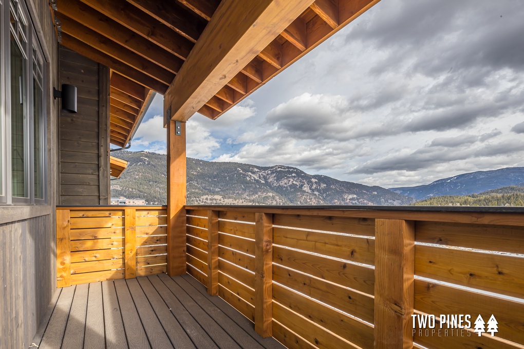 Views from the Upper Level Balcony