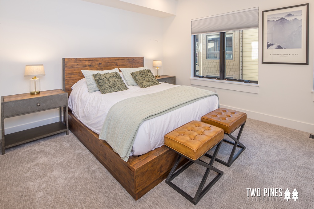 Guest Bedroom with King Bed