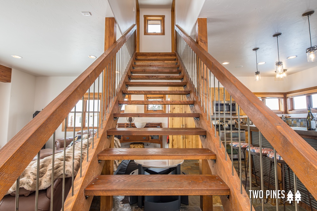 Stairs leading to Upper Level