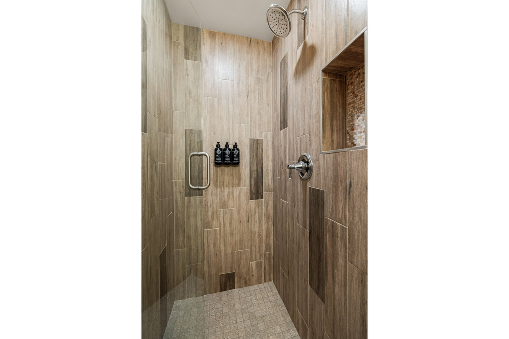 Upstairs Loft Left Guest Bedroom 3 - En-Suite Full Bath w. Walk-In Shower