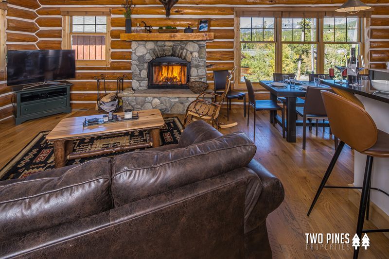 Fireplace View