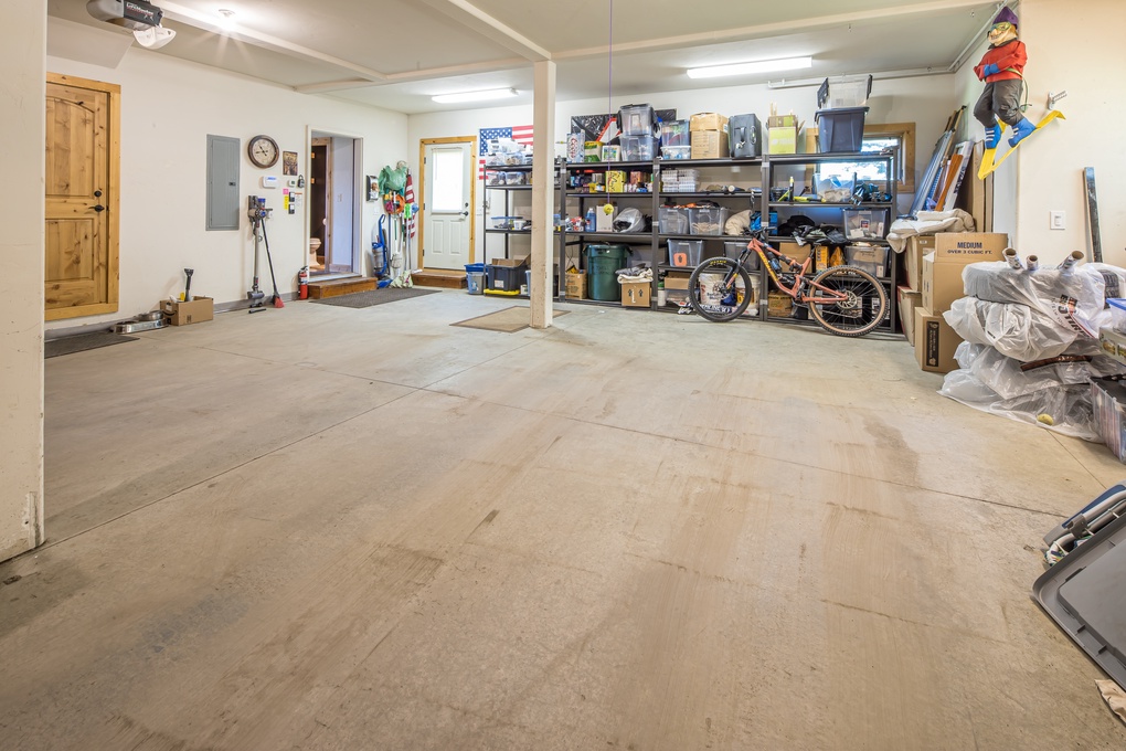Single Car Garage