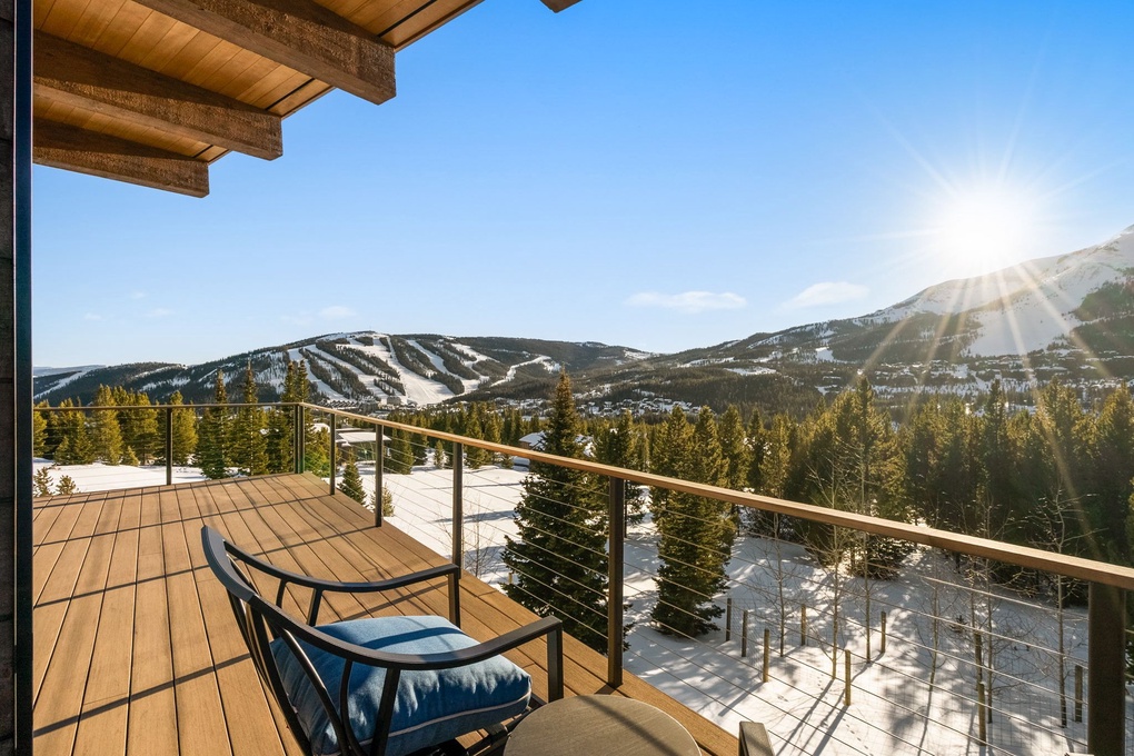 Private Deck for the Primary Bedroom