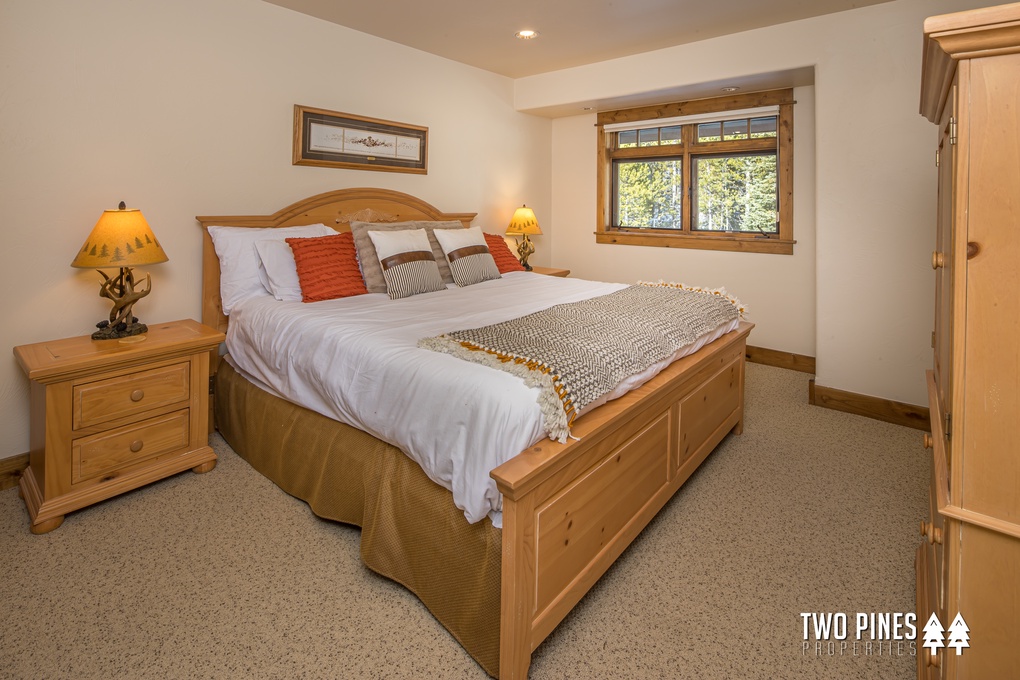 Primary Bedroom with California King Bed