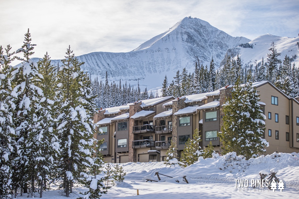 Beaverhead Condominiums in Winter