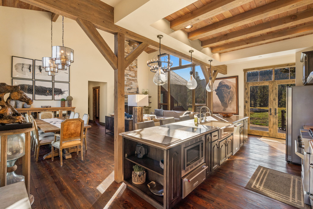 Open Concept Kitchen