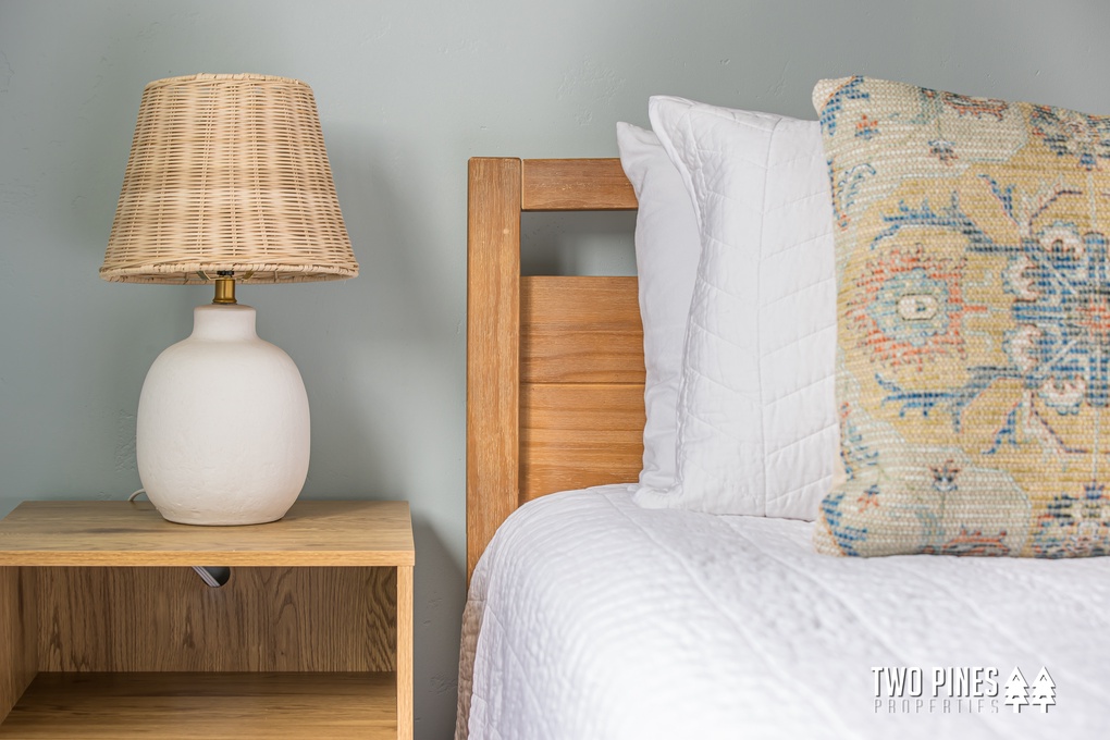 Second Bedroom with Queen Bed