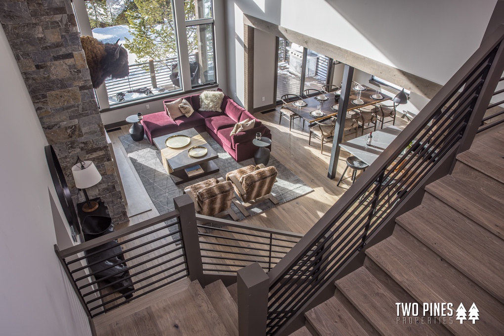 View from Upstairs