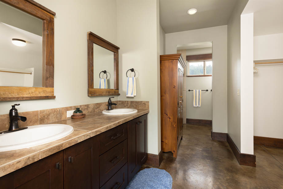 Primary bathroom