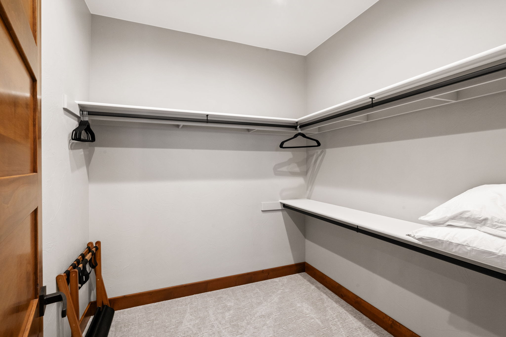 Primary Bedroom Walk-In Closet (second floor)