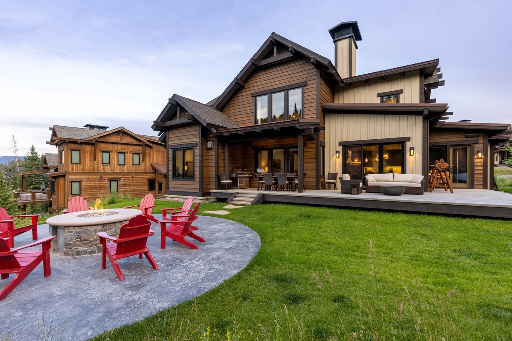 Rear Exterior of Property