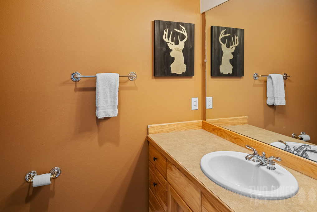 Half Bathroom by Main Entry