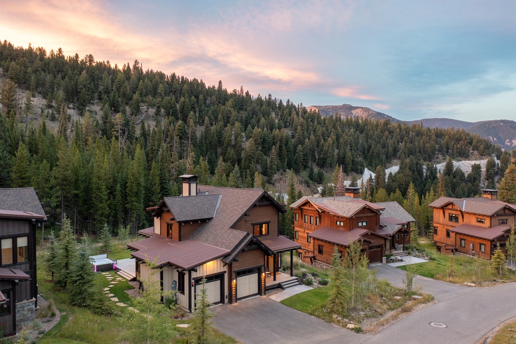 Aerial View of Property