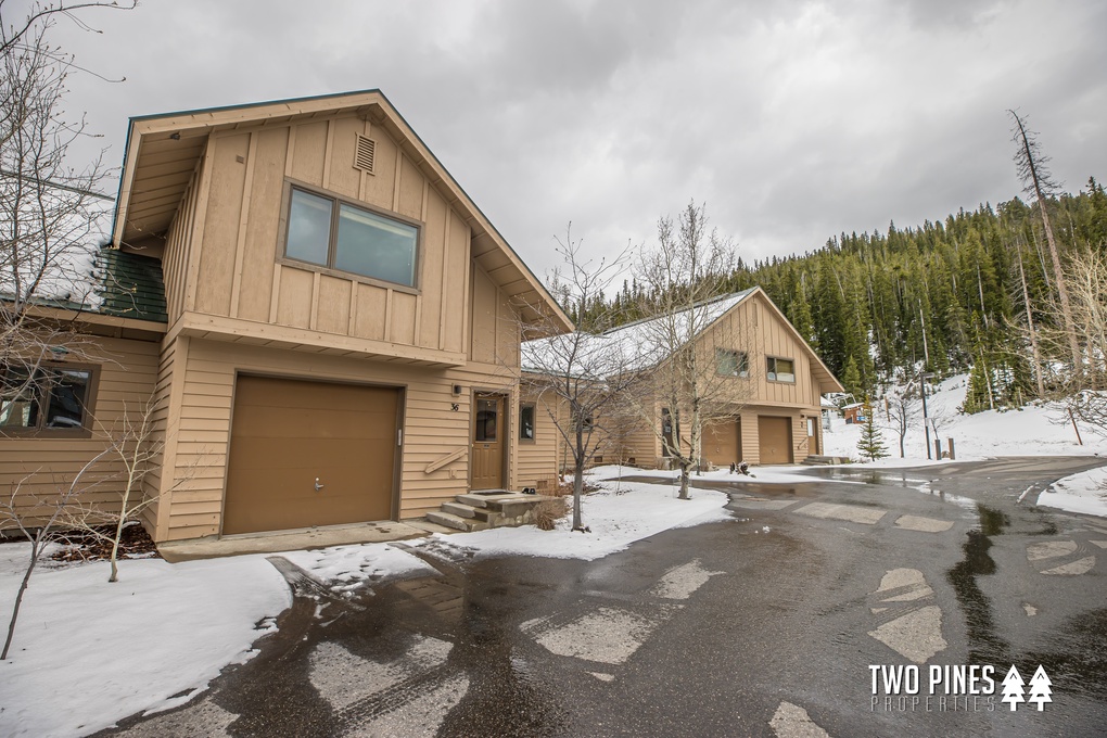 Across the street from the Bear Back poma lift