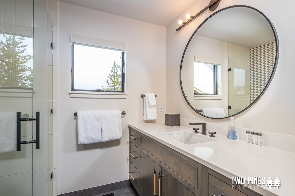 En Suite with Walk-in Shower