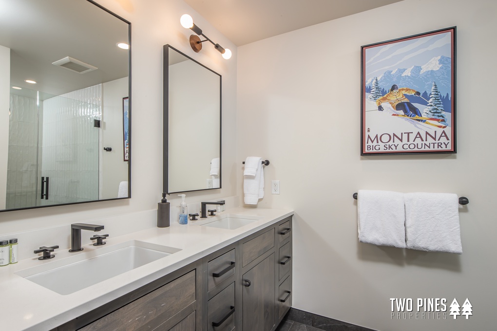 En Suite with Walk-in Shower