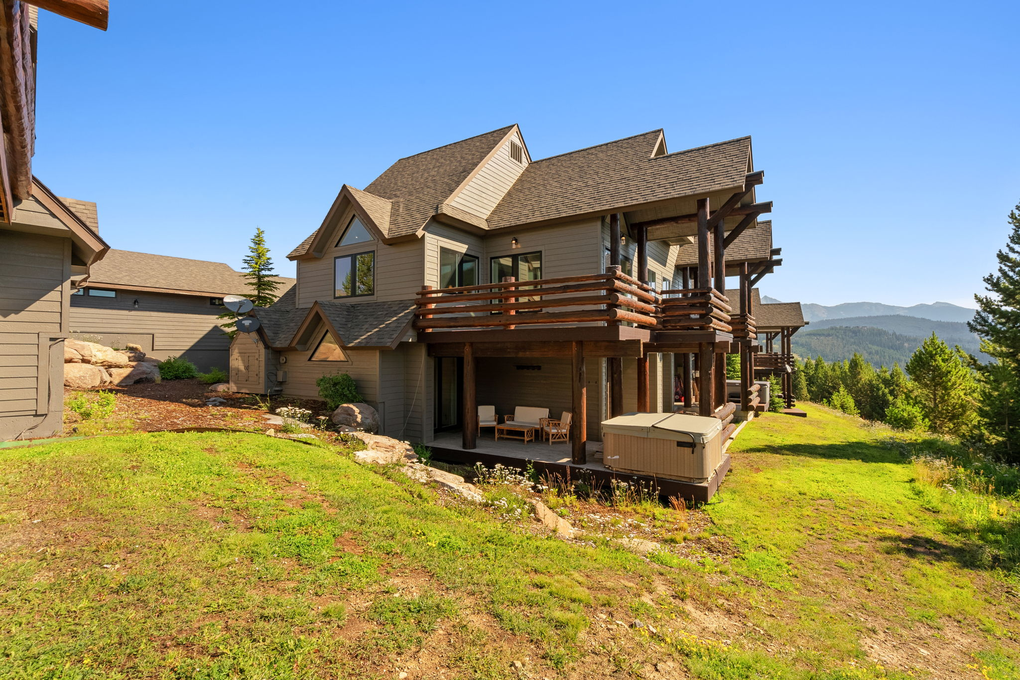 Exterior of Property