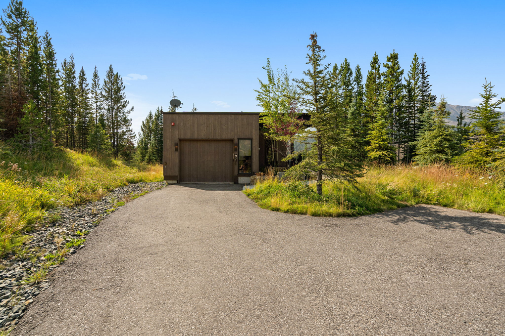 Exterior of Property