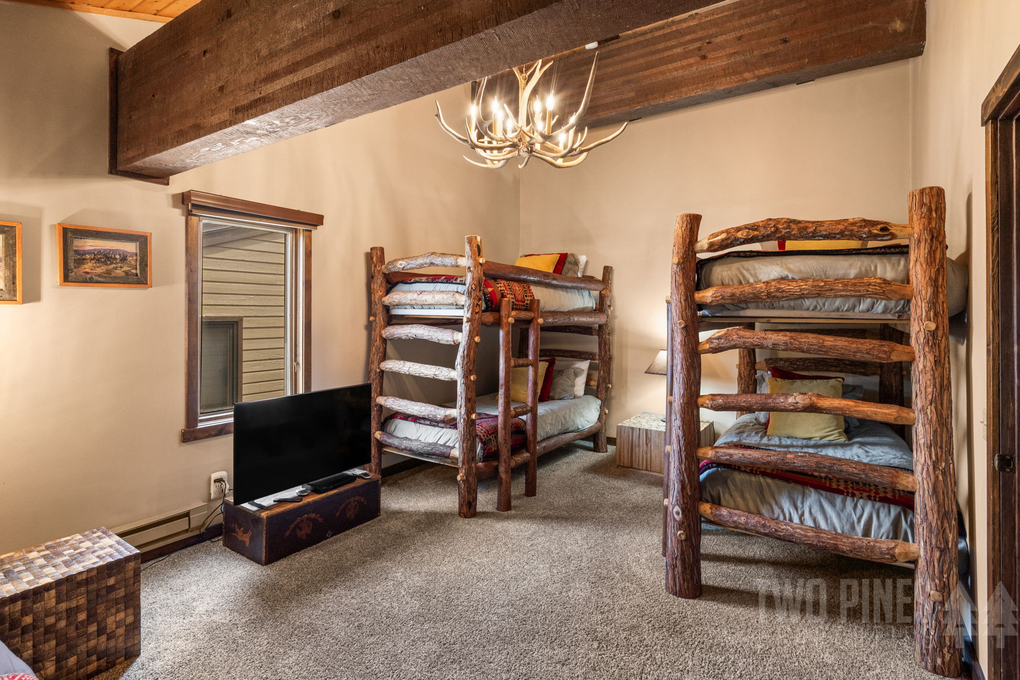 Bunk Room on Second Floor