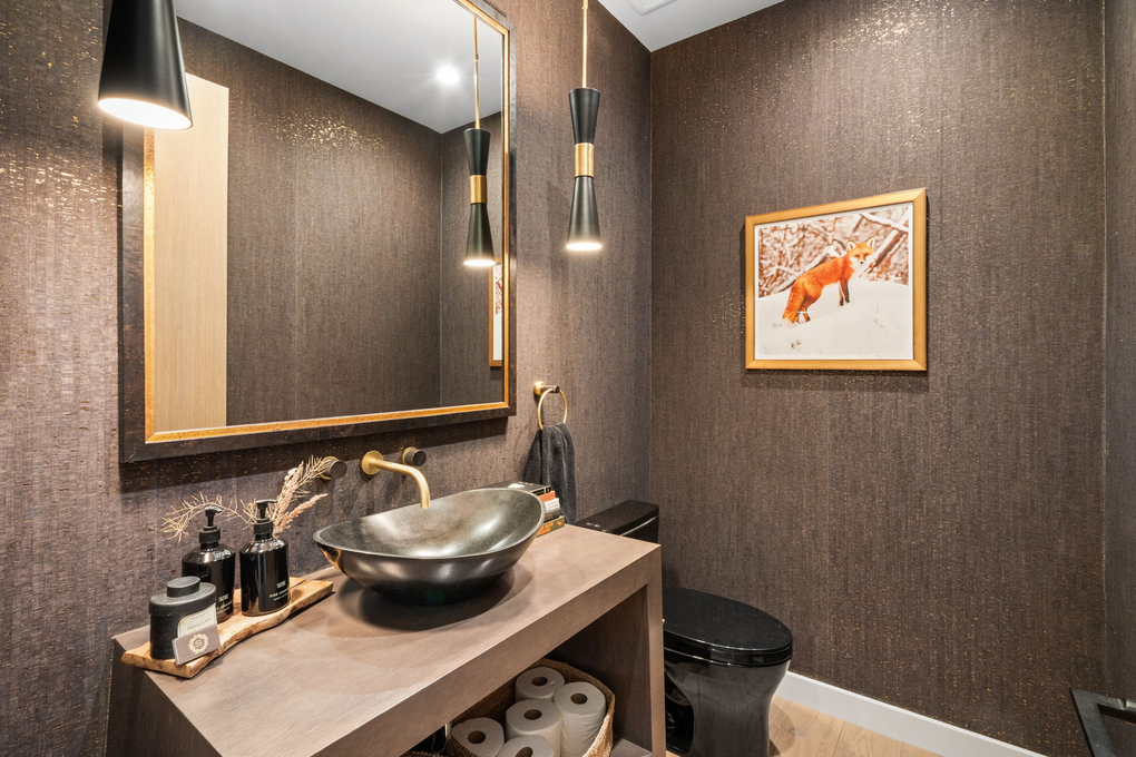 Main Floor Half Bath