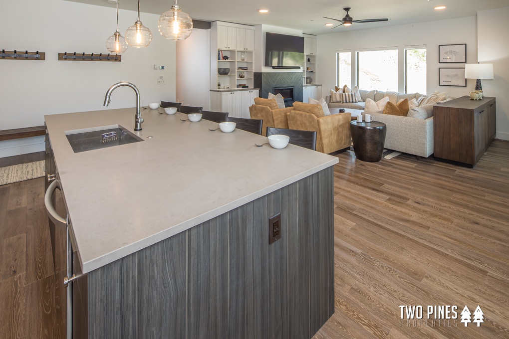 Open Concept Living Space